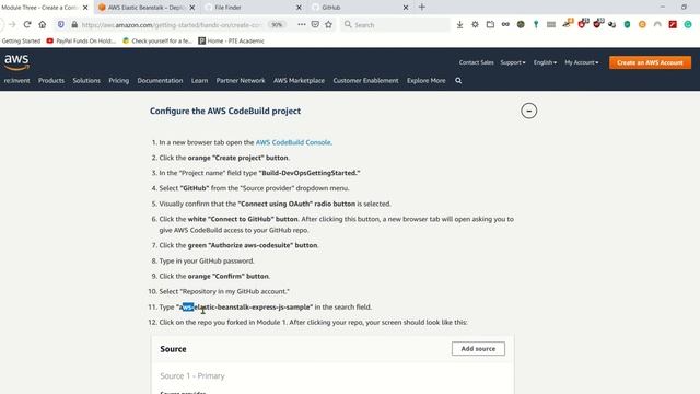 Building CI/CD pipeline in AWS | AWS Codepipeline, AWS Code build and Git ||Amit Baruwal || Tecmand смотреть онлайн