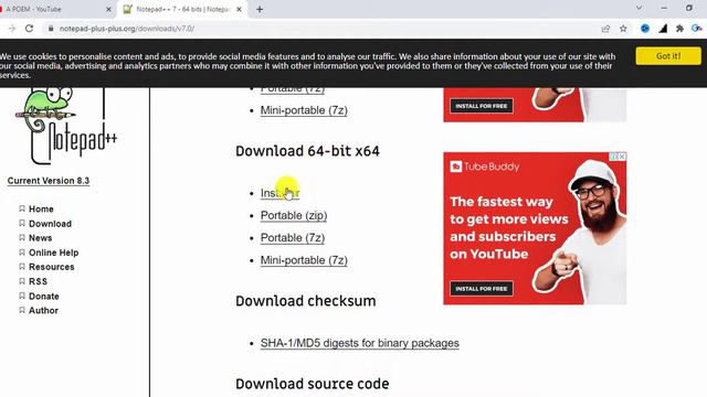 How to install Notepad++ on windows 10 смотреть онлайн