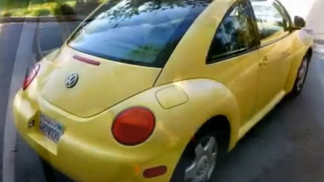 2000 Volkswagen Beetle #CS11016 in North Hollywood, CA смотреть онлайн