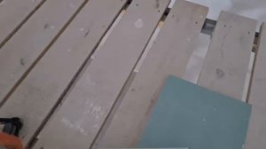 КРЕПЛЕНИЕ НАТЯЖНОГО ПОТОЛКА К ГИПСОКАРТОНОВОЙ СТЕНЕ!