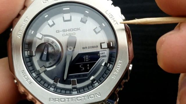 Gshock GM 2100 - Setting Time And Date