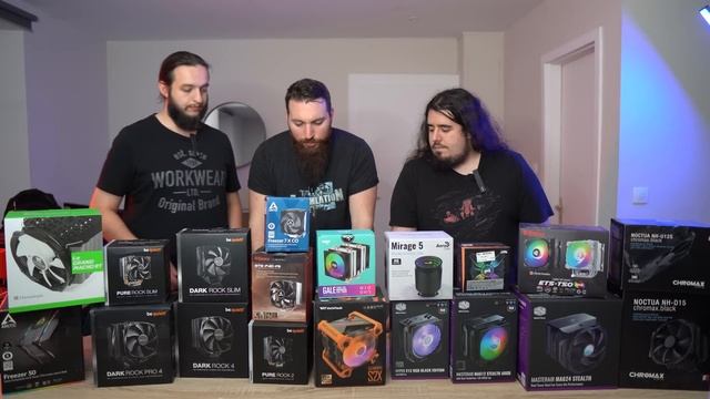 Quel est le MEILLEUR VENTIRAD ?? (Intel & AMD) смотреть онлайн
