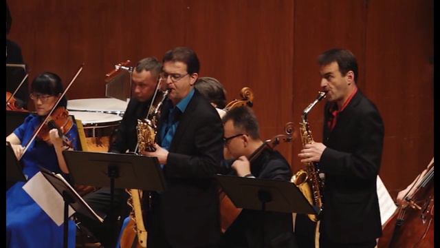 Fazil Say Four Preludes (2. White Nights), Habanera Saxophone Quartet & CCOHK смотреть онлайн