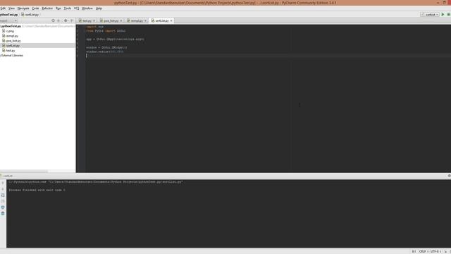 QuickTip #62 - Python Qt | TextBox erstellen | PyQt смотреть онлайн