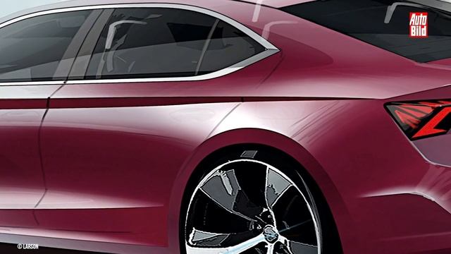 Skoda Octavia (2020): Auto - Neuvorstellung - Skizze - Infos