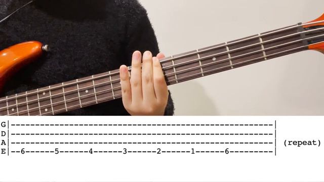 ZAYN - Calamity Bass Cover with Tabs смотреть онлайн