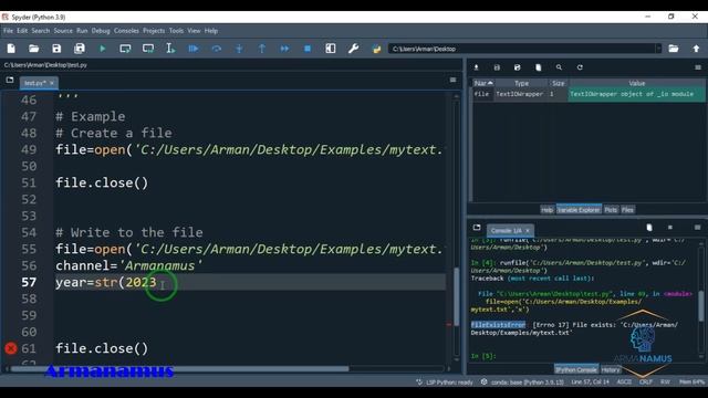 Swallow Python Training Course: Part 13: File Handling: Open & With Open смотреть онлайн
