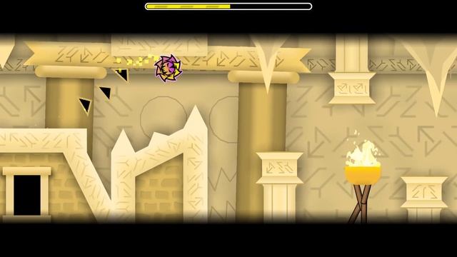 "Jungle Inferno" by Jghost [All Coins] | Geometry Dash 2.11 смотреть онлайн