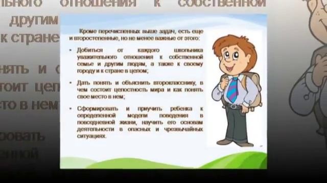 Презентация на тему "Окружающий мир 2 класс" смотреть онлайн