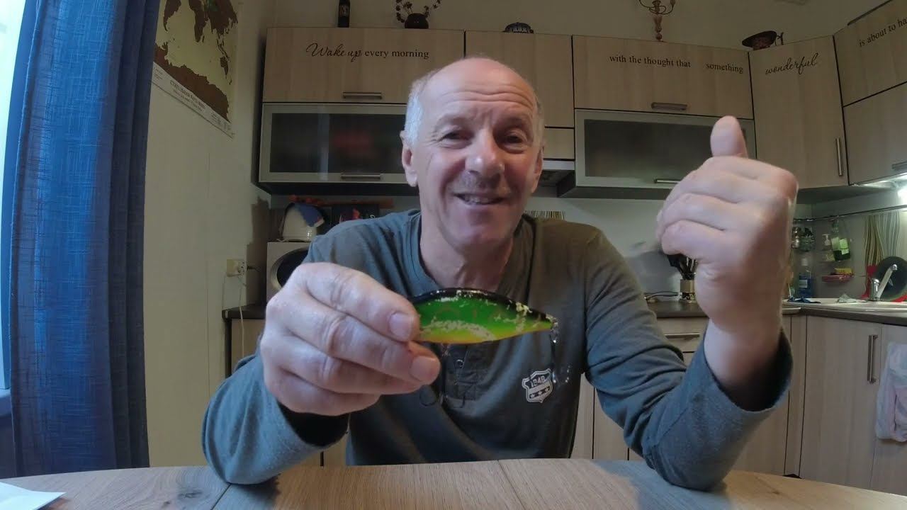 Самый веселый воблер. Обзор воблера German Artful Crucian 90. смотреть онлайн