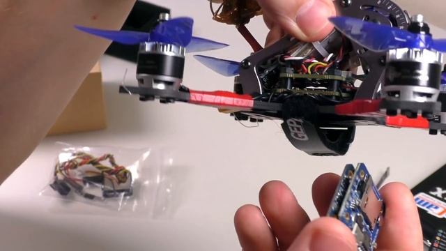 RunCam Split Mini - полетный тест