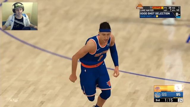 И СНОВА КЛАТЧ!! ИСТОРИЯ С ГСВ ПОВТОРИЛАСЬ? ● NBA 2K19 ● КАРЬЕРА ИГРОКА #19 смотреть онлайн