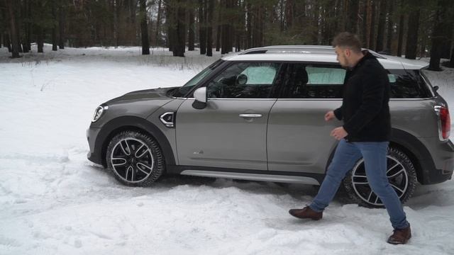 MINI COUNTRYMAN SD ALL4 F60 2018: большой обзор после двух месяцев владения смотреть онлайн
