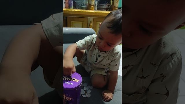 BAYI 16 BULAN BELAJAR NABUNG смотреть онлайн
