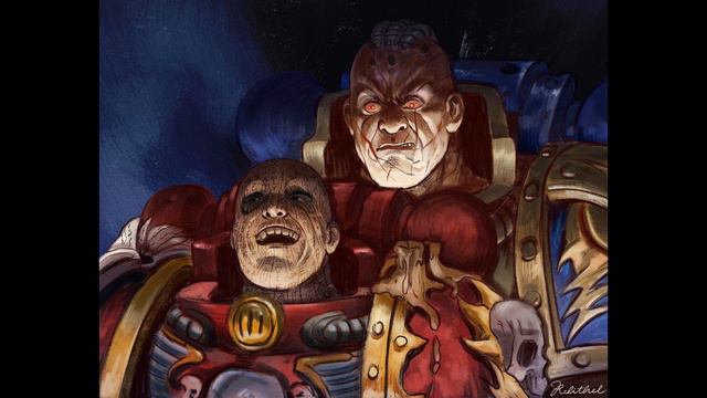 Kharn vs Erebus - Betrayer Excerpt смотреть онлайн