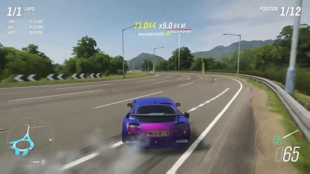 Forza Horizon 4 - 55k credits & 15k Influence in 3 minutes! FARMING смотреть онлайн