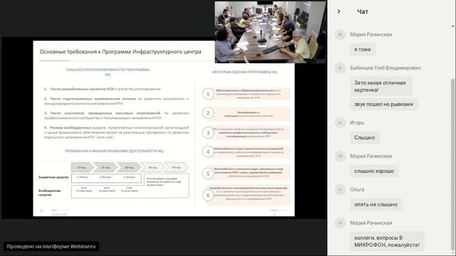 Консультация по порядку проведения конкурсного отбора Центров НТИ смотреть онлайн