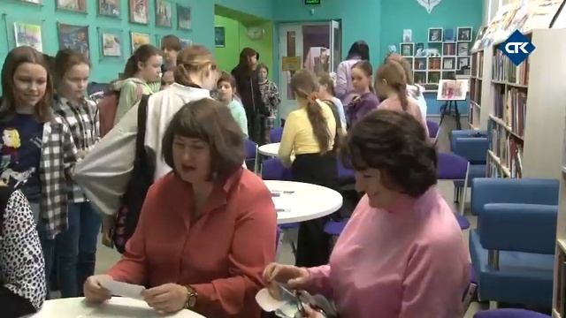 Открытие выставки Руслана Валинчуса. ЦДБ имени С. Михалкова смотреть онлайн