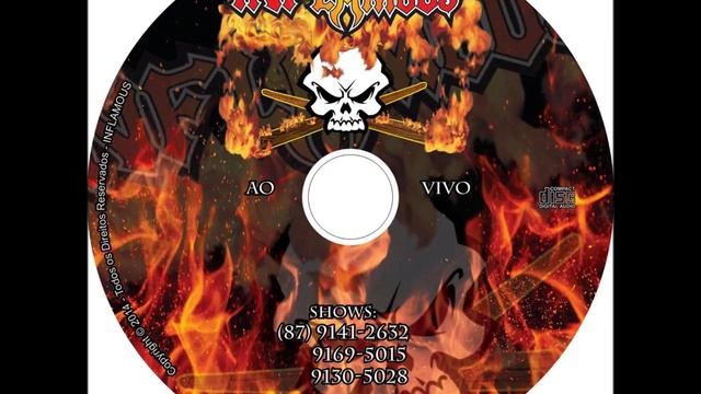 INFLAMOUS - BAIÃO THRASH смотреть онлайн