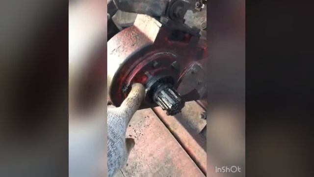 Замена сальников на почва фрезе. смотреть онлайн