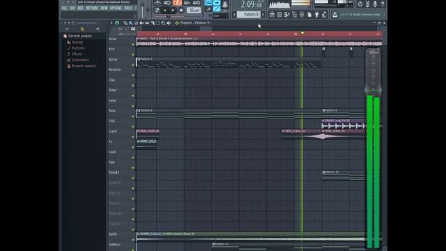 Nelly - Just A Dream (David Buckwheat Remix) FLP