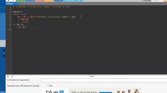 Python program to check whether a number is prime or not. #python #programming #primenumber смотреть онлайн