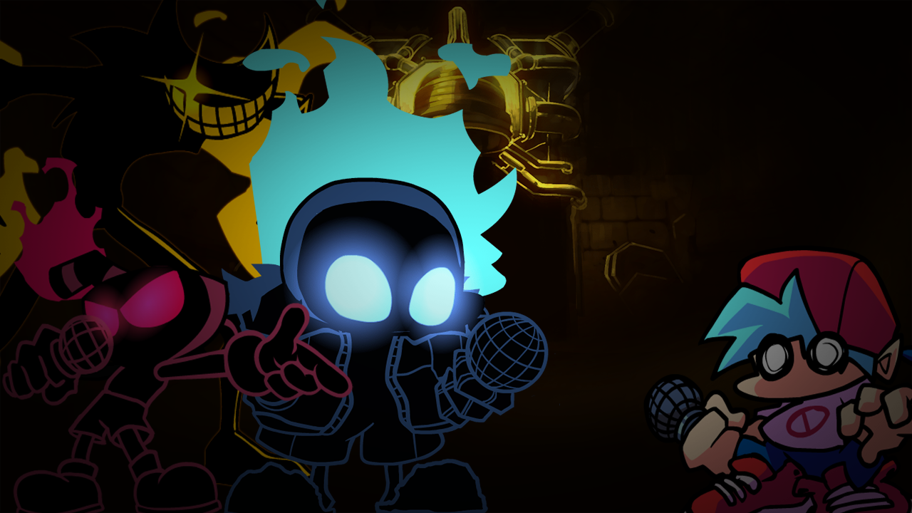 Crossed Out HARD! Friday Night Funkin' Crossed Out V1