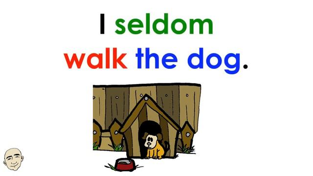 The Simple Present Tense (I + infinitive verb) | English speaking practice - Mark Kulek ESL смотреть онлайн