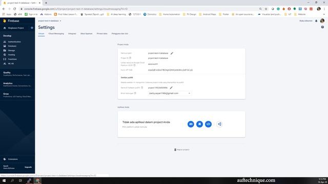 Firebase Realtime database setup смотреть онлайн
