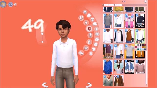 MAXIS MATCH KIDS CC COLLECTION w/ LINKS (updated version!) смотреть онлайн