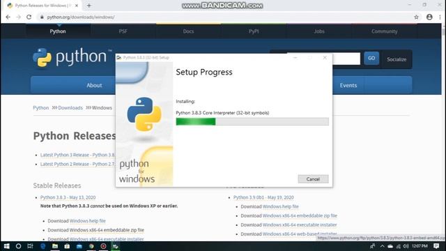 How to install python on Windows 10 смотреть онлайн