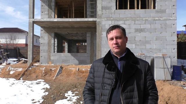 Отзыв заказчика. СК Симплекс. Строительство дома из газобетона в комплектации "Коробка" смотреть онлайн