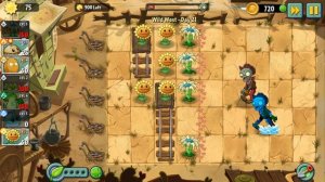 Прохождение Растения против зомби 2, Дикий запад, 21-й день