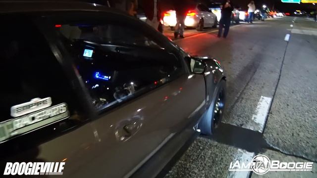 F20c Turbo Honda Swapped RX7 vs AWD K20 Turbo Civic Hatch смотреть онлайн