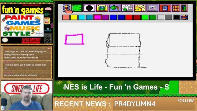 Fun 'n Games - SNES is Life смотреть онлайн