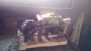 Генератор 14 вольт из триммера