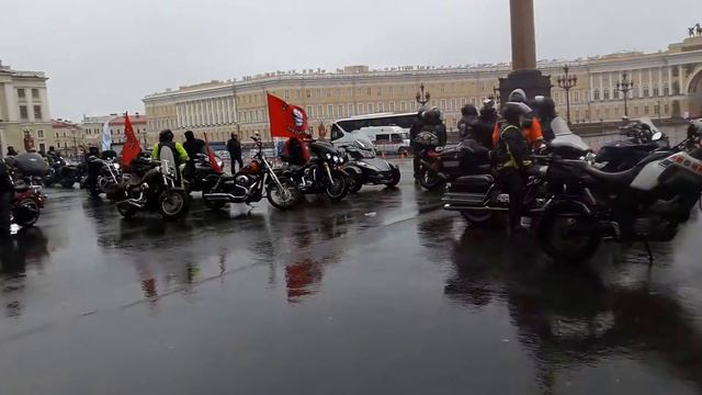 Открытие мото сезона Санкт-Петербург. смотреть онлайн