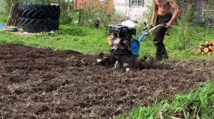 Фрезы «гусиные лапки», доп.заточка. Будет результат?Мотоблок Нева МБ-2