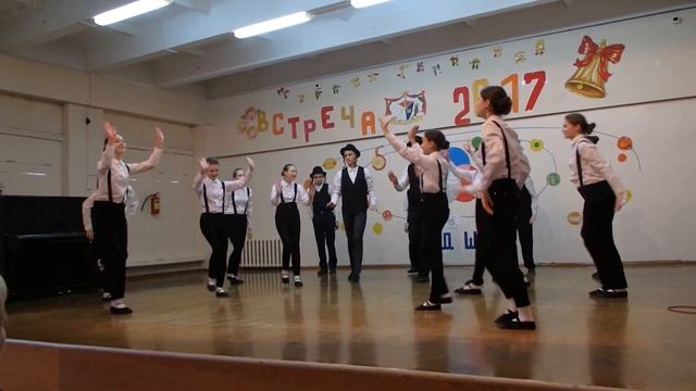 Танцевальный марафон 2017 ( еврейский танец ) смотреть онлайн