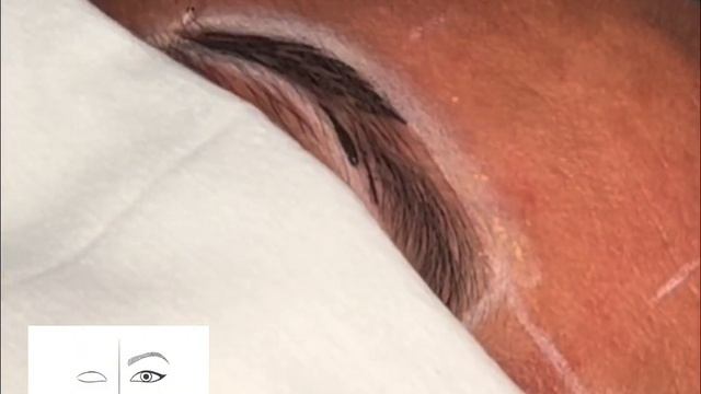 @Male Microblading Process смотреть онлайн
