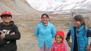 Памир кишлак Черсем Таджикистан как живёт многодетная семья в горах Средней Азии Горный Бадахшан