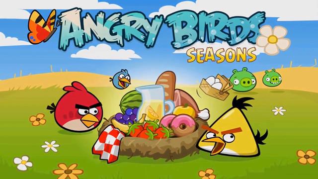 [OUTDATED] Summer Pignic - Angry Birds Seasons смотреть онлайн