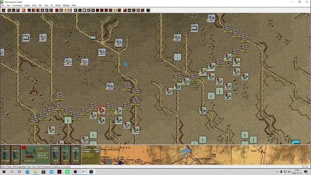 John Tiller Games Squad Battles Soviet-Afghan War Part:10 смотреть онлайн