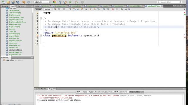 35- php OOP|| interface ماهو смотреть онлайн