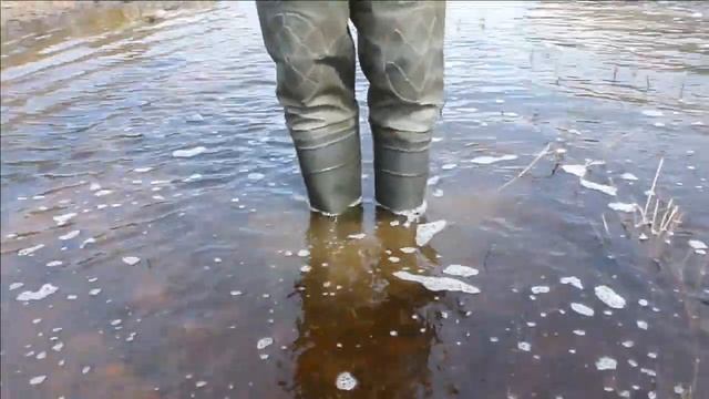 Rubber Boots №171 - БОЛОТНЫЕ САПОГИ В ЛУЖЕ