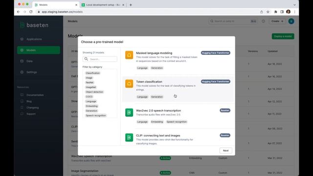 Deploy your machine learning models with Baseten смотреть онлайн