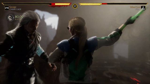 Mortal Kombat 11 : Cassie Cage VS Fujin (Fatality) - PC Gameplay 1080p смотреть онлайн