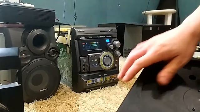 Ремонт DVD привода музыкального центра samsung KT 75 смотреть онлайн