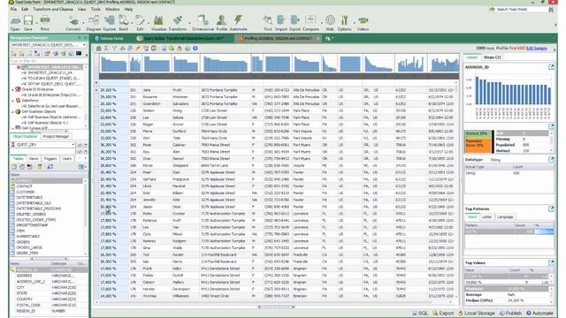 How to work with rules in the Toad Data Point transformation and cleanse utility смотреть онлайн