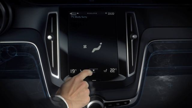 Volvo Concept Estate: User Interface смотреть онлайн